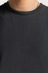 Anthracite Basic Muscle Tee TS-CNSJ24-025